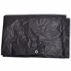 vidaXL Garden Furniture Cover 8 Person Water-resistant Film 10 Eyelets 229x113cm - Additional view 4