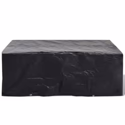 vidaXL Garden Furniture Cover 8 Eyelets 200x160x70cm Outdoor Patio Protector - Additional view 4