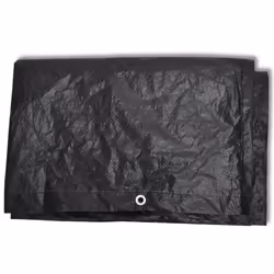 vidaXL Garden Furniture Cover 10 Eyelets 260x260x90cm Water-resistant Protector