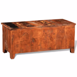 VidaXL Reclaimed TV Hi-Fi Cabinet Side Cabinet Solid Wood - Additional view 8