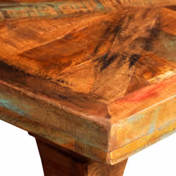 Traditional Reclaimed Solid Wood Hall/Wall/Dressing/Computer Console Table - Additional view 5