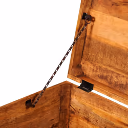 Rough Mango Wood Storage Chests Boxes Cases Trunks for Toys/Crafts/Tools - Additional view 7
