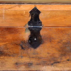 vidaXL Storage Box Solid Reclaimed Wood Entryway Trunk Ottomans Chest Stool - Additional view 5