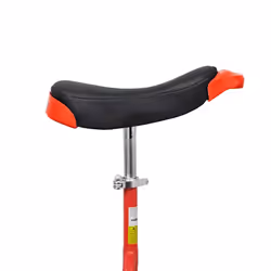 vidaXL Adjustable Unicycle Balance Bike Cycle Fitness Green/Red 16inch/20inch - red, 40.7 cm