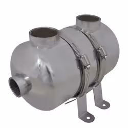 vidaXL Swimming Pool Heat Exchanger Spa Sauna Water Boiler Heater Machine
