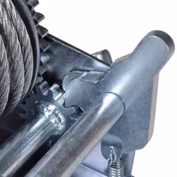 vidaXL Hand Winch 360 kg Business Industrial Hoist Lift Manual Winch Puller - Additional view 4