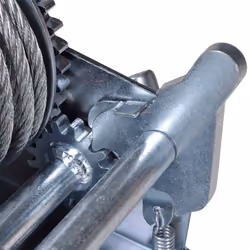 vidaXL Hand Winch 540 kg Business Industrial Hoist Lift Manual Winch Puller - Additional view 4