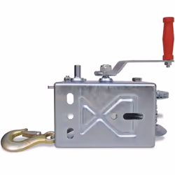 vidaXL Hand Winch 1130 kg Business Industrial Hoist Lift Manual Winch Puller