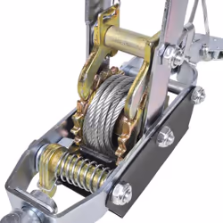 vidaXL Cable Puller 1815 kg with 2 Gears Hand Manual Winch Car Vehicle Moving - Additional view 2