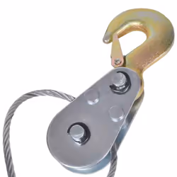 vidaXL Cable Puller 1815 kg with 2 Gears Hand Manual Winch Car Vehicle Moving - Additional view 3