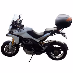 vidaXL Motorbike Top Case 72L for 2 Helmet Motorcycle Bag Pannier Back Luggage