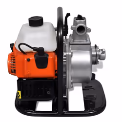 vidaXL Petrol Powered Water Pump 2 Stroke 1.2kW 0.95L Draining Irrigation