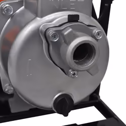 vidaXL Petrol Powered Water Pump 2 Stroke 1.2kW 0.95L Draining Irrigation - Additional view 4