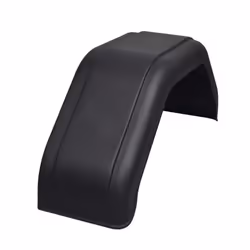 vidaXL 2x Mudguard for Trailer Wheels 220x760mm Car Vehicle Guard Fenders