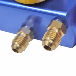 vidaXL 4-way Manifold Gauge Set for Air Conditioning Inspecting Sensor Tool - Additional view 7