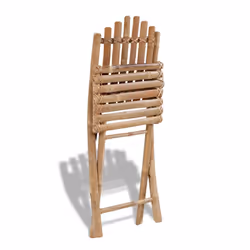 VidaXL 271715 outdoor chair Terrace Bamboo - Additional view 2