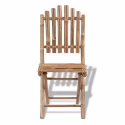 VidaXL 271715 outdoor chair Terrace Bamboo - Additional view 4