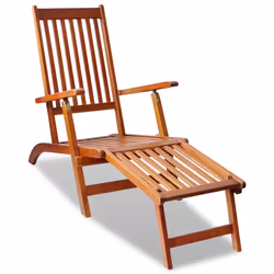 VidaXL 41433, Terrace, Padded seat, Acacia wood, 110 kg, 42 cm
