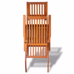 VidaXL 41433 outdoor chair Terrace Padded seat Acacia wood - Additional view 4