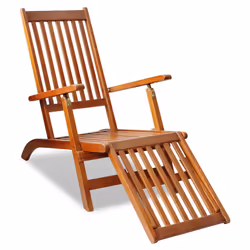 VidaXL 41433 outdoor chair Terrace Padded seat Acacia wood - Additional view 6