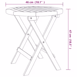 VidaXL 41435 outdoor table - Additional view 6