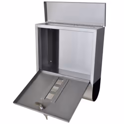 Mailbox on Stand Stainless Steel - Additional view 4