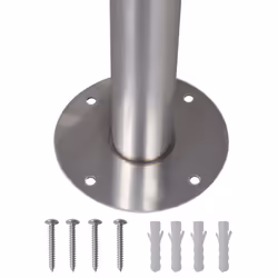 Mailbox on Stand Stainless Steel - Additional view 5