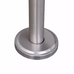 Double Mailbox on Stand Stainless Steel - Additional view 4