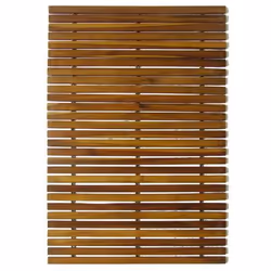 VidaXL Acacia Bath Mat
