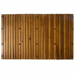 VidaXL Acacia Bath Mat - Additional view 4