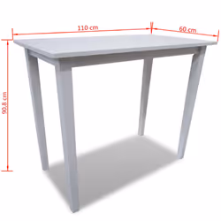 VidaXL 241701 kitchen/dining table - Additional view 4