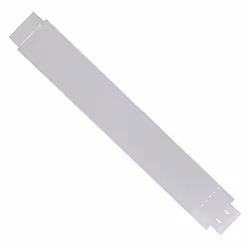 vidaXL 10x Flexible Lawn Fences Galvanised Steel 100x14cm Garden Border Edge