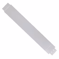vidaXL 15x Flexible Lawn Fences Galvanised Steel 100x14cm Garden Border Edge