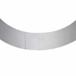 vidaXL 15x Flexible Lawn Fences Galvanised Steel 100x14cm Garden Border Edge - Additional view 7