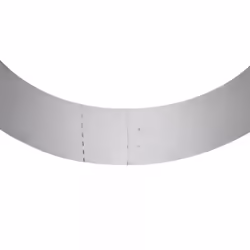 vidaXL 20x Flexible Lawn Fences Galvanised Steel 100x14cm Garden Border Edge - Additional view 7