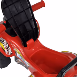 vidaXL Children's Ride-on Quad with Sound and Light Red Kid Riding Toy Vehicle - Additional view 3