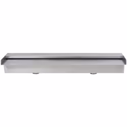 vidaXL Waterfall Pool Fountain Stainless Steel 60cm Rectangular Decoration - Additional view 4