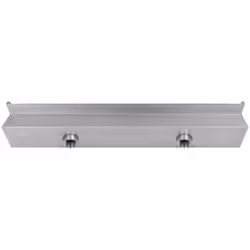 vidaXL Rectangular Waterfall Pool Fountain Stainless Steel 90cm Pond Cascade