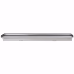 vidaXL Rectangular Waterfall Pool Fountain Stainless Steel 90cm Pond Cascade
