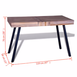 VidaXL 241707 coffee/side/end table - Additional view 7