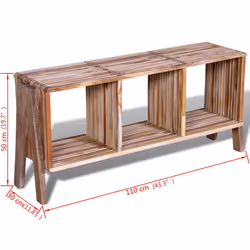 VidaXL 241718 TV cabinet/entertainment centre - Additional view 8