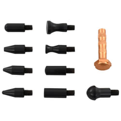 vidaXL 10 Piece Tap Down Tool Set for Paintless Dent Repair Remove Accessory