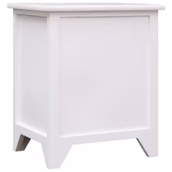 VidaXL 242043 nightstand/bedside table White - Additional view 6