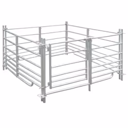 VidaXL 141814, Galvanized steel, Sheep, Metal, 1370 x 920 mm, 1370 mm, 1370 mm