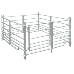 VidaXL 141814 livestock pen Galvanized steel Sheep