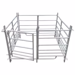 VidaXL 141814 livestock pen Galvanized steel Sheep