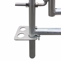 VidaXL 141814 livestock pen Galvanized steel Sheep