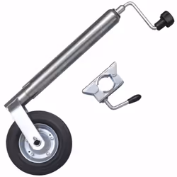 vidaXL Jockey Wheel with 1 Split Clamp 48mm Vehicle Utility Cargo Trailer Part