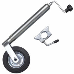 vidaXL Jockey Wheel with 1 Split Clamp 48mm Vehicle Utility Cargo Trailer Part