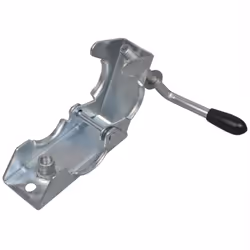 vidaXL Jockey Wheel with 1 Split Clamp 48mm Vehicle Utility Cargo Trailer Part